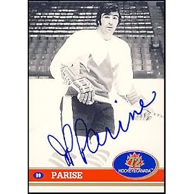 1970 OPC J.P. PARISE Autographed Rookie Card