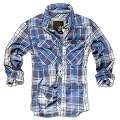 BRANDIT Check Shirt Flanell Hemd