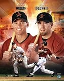 Jeff Bagwell & Craig Biggio Autographed/Hand Signed Houston Astros 16x20 Photo Collage