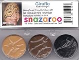 Snazaroo Giraffe Face Paint Kit