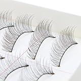 AGPtEK&reg; Handmade Natural Fashion Long False Eyelashes For Makeup (10 Pairs)