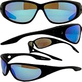 Killer GT Blue Mirror Titanium Oxide Coated Lenses Sunglasses Motorcycle Glasses