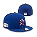 New Era 59fifty Chicago Cubs Fitted Hat Cap World Series Champions 2016 Patch (7 5/8)