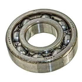 6307 Nachi Bearing 35x80x21:Open:C3:Japan
