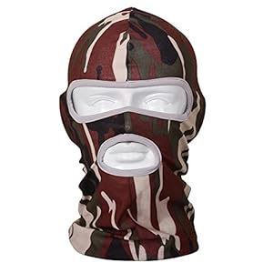 Cool Camouflage Outdoor Biking Balaclavas Skiing Tactical Airsoft Cosplay Mask Hood (BN02)