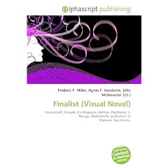 Finalist (Visual Novel): PrincessSoft, Dengeki G's Magazine,  Bishjo, PlayStation 2, Manga, MediaWorks (publisher), Ui Miyazaki, Aya Hirano.