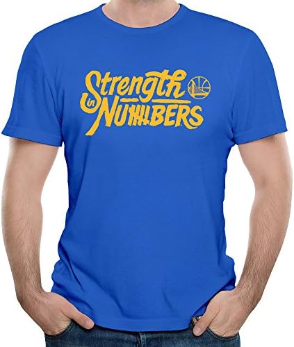 Hihi Golden State Warriors Strength In Numbers 73 Wins T Shirt Mens