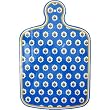 Le Cadeaux Triple Weight Melamine Shaped Bread or Cheese Board