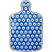 Le Cadeaux Triple Weight Melamine Shaped Bread or Cheese Board