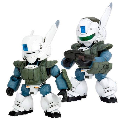 機動警察パトレイバー2 the Movie D-スタイル イングラムリアクティブアーマー コンバーチブルキット (ノンスケール プラスチックキット)