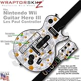 Daisys Skin by WraptorSkinz TM fits Nintendo Wii Guitar Hero III (3) Les Pa ....