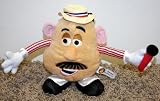 Retired Disney Toy Story Mr. Potato Head Poseable Plush 13" Doll MINT with Tags