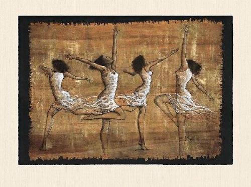 Rejoice! by Monica Stewart 30 x 19.75  Canvas Art