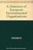 A directory of European environmental organizations
