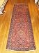 Handmade Antique Iranian Karaja Rug 3'3"x11'