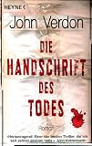 Die Handschrift des Todes: Thriller - John Verdon