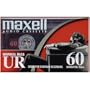 Maxell 60 Minute Normal Bias Audio Tape (Pack of 3)