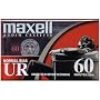 Maxell 109010 60 Minute Normal Bias Audio Tape