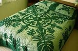 Heliconia comforter, Green/sage