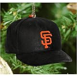 San Francisco Giants MLB Baseball Cap Ornament
