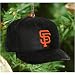San Francisco Giants MLB Baseball Cap Ornament