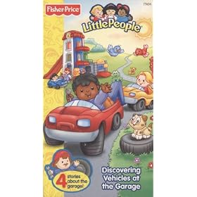 Little People: Discovering Vehicles at the Garage