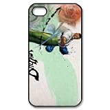 Designyourown Case Street Fighter Iphone 4 4s Cases Hard Case Cover the Back and Corners SKUiPhone4-3964