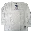Tennesse Titans Serpentine Long Sleeve (White) T-Shirt by Reebok