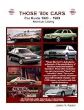 Those 80s Cars - American Catalog - for Kindle