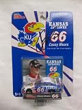 SIGNED Nascar #66 Kansas Jayhawks Casey Mears 1 0f 2,500 Limited Edition 1:64 scale car 2002 by Racing Champions