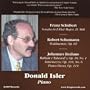 Plays Music of Schubert Schumann & Brahms