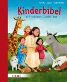 Kinderbibel: in 5-Minuten Geschichten - Annette Langen