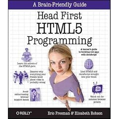 (Head First HTML5 Programming: Building Web Apps with JavaScript) By Freeman, Eric (Author) Paperback on (10 , 2011)