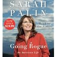 Going Rogue Low Price CD: An American Life by Sarah Palin
