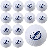 NHL Tampa Bay Lightning Dozen Pack Golf Ball Set
