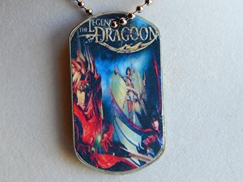 Legend Of Dragoon - Classic Video Game - Dog Tag Necklace
