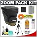 Canon Zoom Pack 1000 Holster Case + Tripod + LP-E5 Battery + Accessory Kit for EOS Rebel XS, XSi & T1i Digital SLR Camera