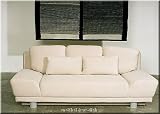 Modernes Designer-Bettsofa Schlafsofa Mario mit FARBAUSWAHL, FEDERKERN und BETTKASTEN, Bezug aus Microvelours, Anthrazit style= Modernes Designer-Bettsofa Schlafsofa Mario mit FARBAUSWAHL, FEDERKERN und BETTKASTEN, Bezug aus Microvelours, Anthrazit