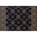 Stanton Carpet 4736 Century Mazara Imperial Oriental Runner Rug