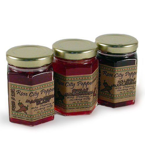 Spicy Pepper Berry Glaze Tri-Pack: