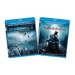 Chronicle / Abraham Lincoln Vampire Hunter (Two-Pack) [Blu-ray]