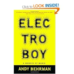 Electroboy: A Memoir of Mania