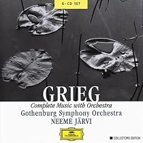 Grieg: Complete Music with Orchestra [Box Set]