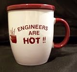 Engineers are Hot Two-Tone Coffee Mug