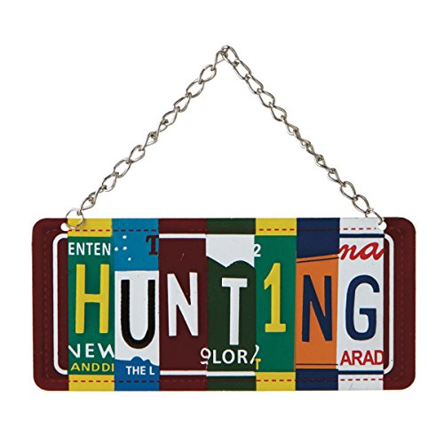 “Hunting” License Plate Collage Christmas Tree Ornament “Hunting” License Plate Collage Christmas Tree Ornament