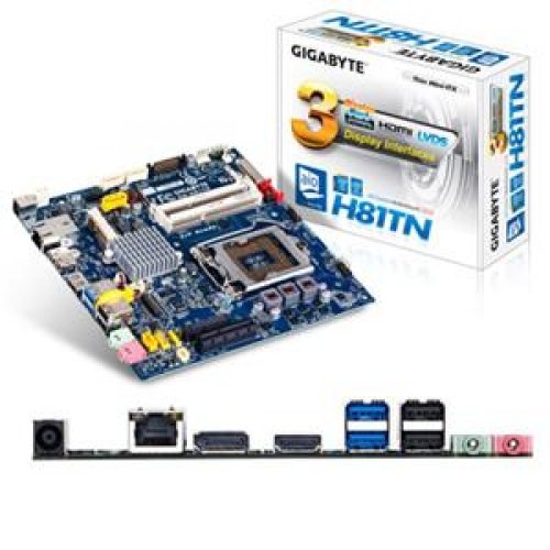 GIGABYTE Desktop Motherboard Intel H81 Chipset Socket H3 LGA1150
