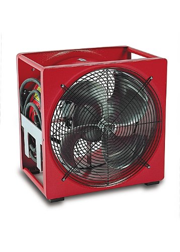 Supervac Electric Smoke Ejector Fan with 1/3 Hp TEAO Motor, 16