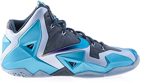 Nike - Lebron XI - Color: Blue-Light blue - Size: 12.5US