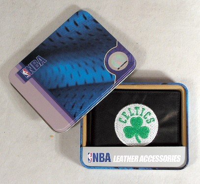 Boston Celtics Embroidered Billfold
