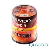 Produkt-Bild: 100 QUVIDO DVD-R 4.7GB 16x full printable in Spindel // RiTEK